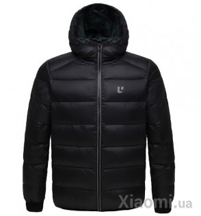 Куртка Xiaomi Uleemark double-sided wear men's down jacket Green-Black S
